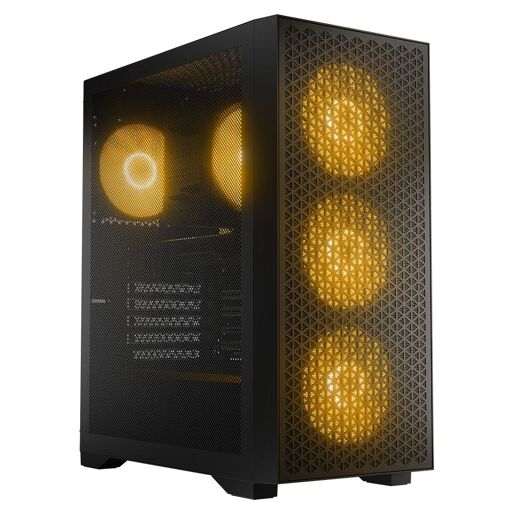 PC de jeu VIST Mesh - Ryzen 7 5700X, 32 Go de RAM, RTX 5070, SSD 1 To, Wi-Fi, Windows 11 Pro