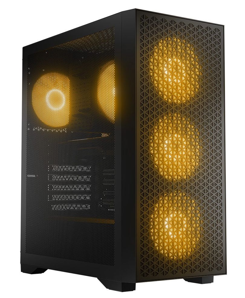 PC de juegos VIST Mesh - Ryzen 7 5700X, 32GB de RAM, RTX 5070, SSD de 1TB, WiFi, Windows 11 Pro