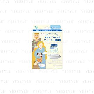 Palitos de algodón húmedos Cotton Labo - 50 unidades
