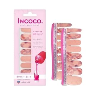 Autocollants pour ongles INCOCO - Rêve d'automne