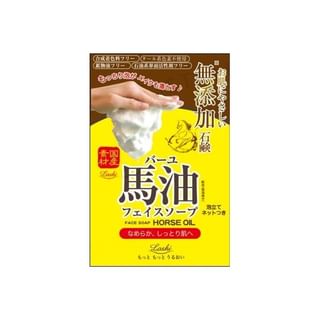 Savon facial à l'huile de cheval Loshi, aide à l'hydratation - Cosmetex Roland 100g