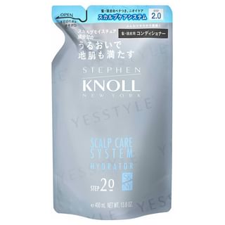 Système de soin du cuir chevelu Kose Stephen Knoll Hydratant Réemplisseur, 400 ml