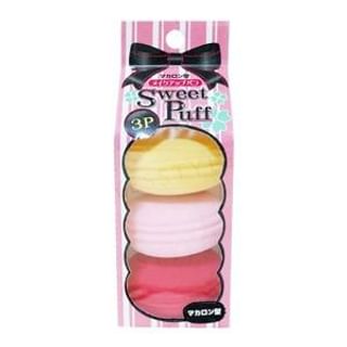 Esponja de maquillaje Lyon Planning Sweet Puff 3 unidades