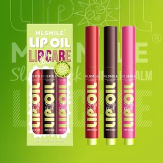 Set de bálsamo labial brillante MLSMILE (C)