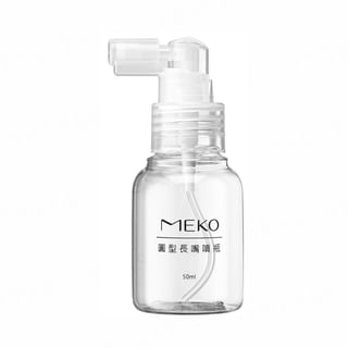 Bouteille de pulvérisation ronde MEKO 50ml