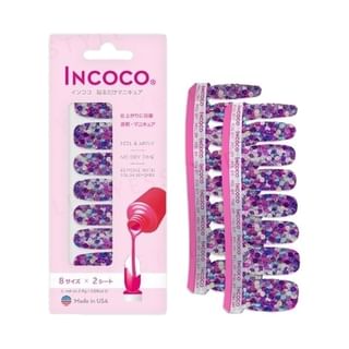 Autocollants pour vernis à ongles INCOCO Confetti - 1 pièce