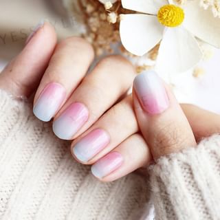 Pegatinas de arte de uñas Lunacaca Hidrangia