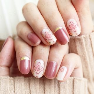 Pegatinas de arte para uñas Lunacaca Las Noches Árabes (24 uds)