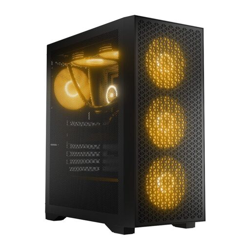 PC de juegos VIST - Ryzen 7 7800X3D, 64GB de RAM, NVIDIA GeForce 5070Ti, SSD de 2TB, W11