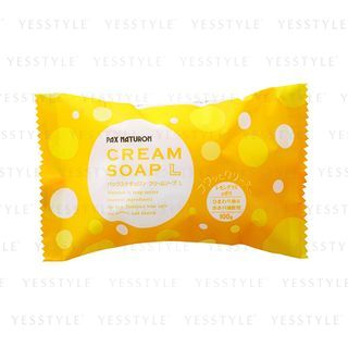 Savon crémeux Pax Naturon de TAIYO YUSHI au citron 100g