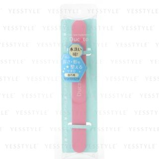 Fichier pour ongles lavable Chantilly Ducato - Rose (Taille : Moyen, Couleur : Rose)