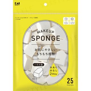 Esponja de maquillaje KAI, pack de 25