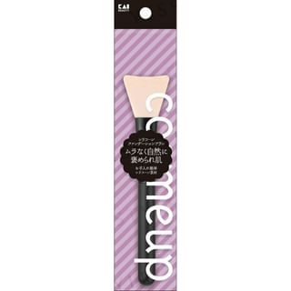 Pinceau de fond de teint en silicone KAI, 1 pièce