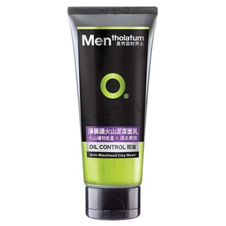 Rohto Mentholatum Men's Clay Wash, 100ml