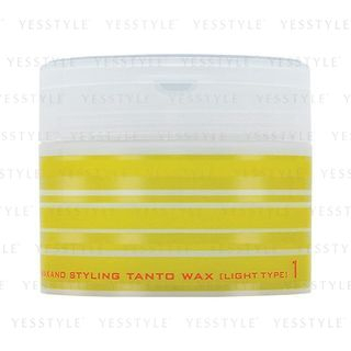 Waxa de peinado Nakano Light Type 90g