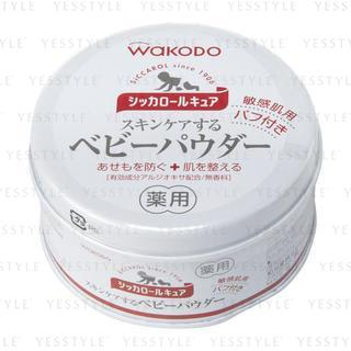 Wakodo Siccarol Medicated Powder 140g