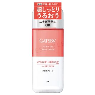 Mandom Gatsby Skin Care Aqua Cream 200ml