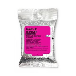 Solución micelar desmaquillante Comodynes para piel seca (20 hojas)
