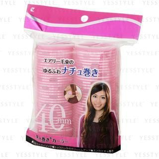 LUCKY TENDANCE - Bigaux autocollants en aluminium de 40 mm (2 pièces) - Rose