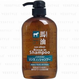 Cosme Station Horse Oil Non-Silicone Shampoo, 600ml