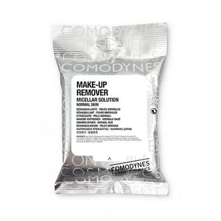 Solución limpiadora micelar Comodyne para piel normal (paquete de 20)