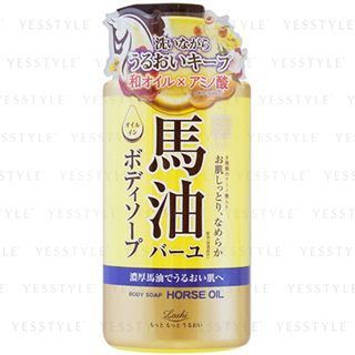 Cosmetex Roland Loshi Moist Aid Horse Oil Body Soap 450ml