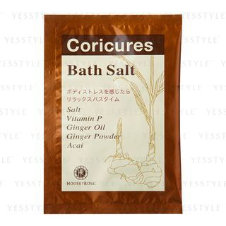 Sal de baño Coricures Casa de Rosa 33g