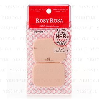 Set de 2 esponjas de maquillaje Chantilly Rosy Rosa N Slim