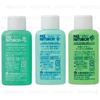 TAIYO YUSHI Pax Naturon Travel Mini Set 3 pcs
