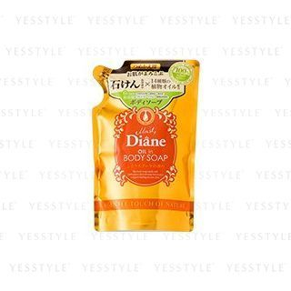 Jabón corporal NatureLab con aceite de Diane hidratante, fragancia bouquet cítrico, 400 ml Recarga