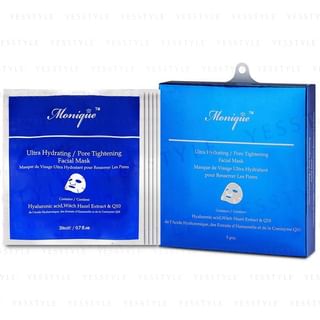 o'Naomi Monique Ultra Hydrating & Pore Tightening Facial Mask, 5pcs
