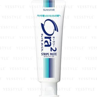 Pastas de dientes Sunstar Ora2 Rayada 140g