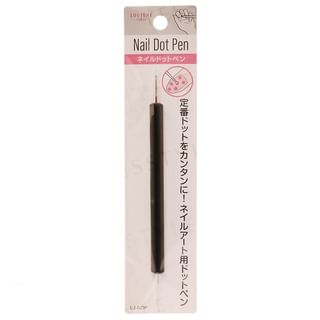 Lápiz Loujene Punto para Uñas - Tamaño S, Negro, 1 Unidad