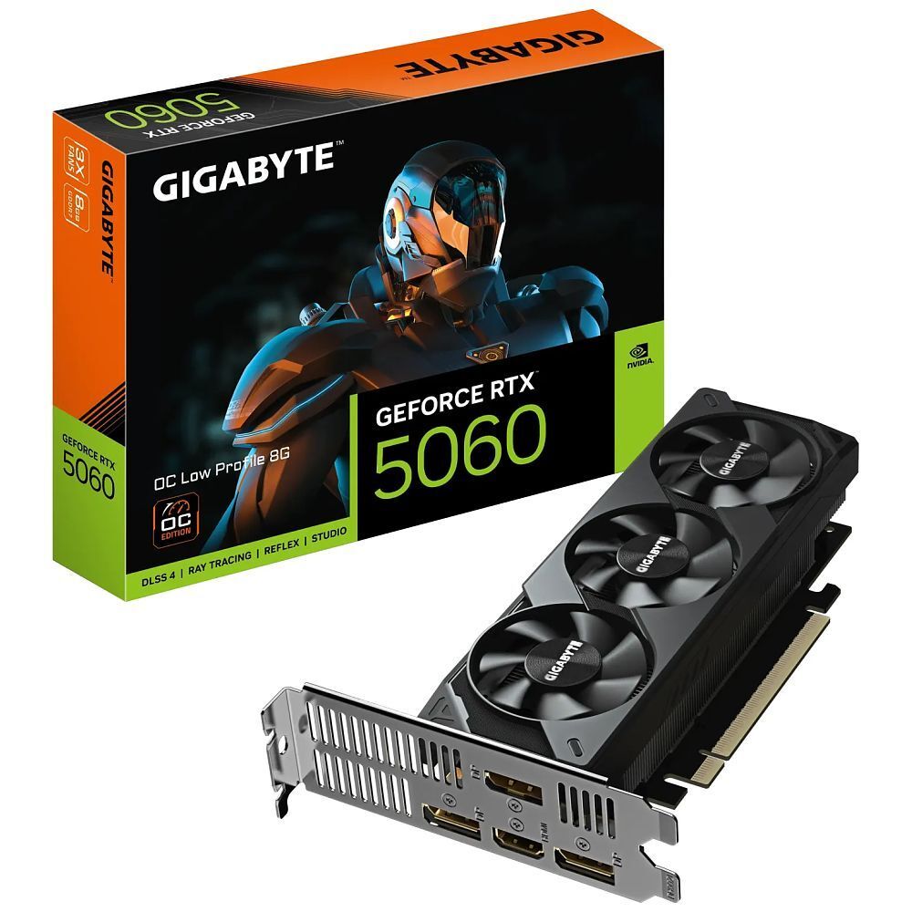 Gigabyte GeForce RTX 5060 Low Profile 8GB OC
