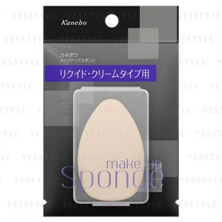 Esponja de maquillaje Kanebo para crema líquida, 1 unidad