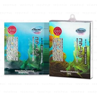 o'Naomi Collagen Firming Facial Mask, 5 Pieces