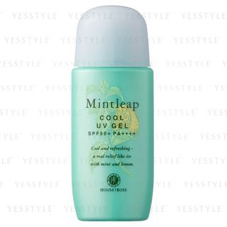 Gel UV House of Rose Mintleap Fresco, SPF 50+ PA++++, 40 ml