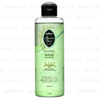 Savon corporel Clover Aroma Dew à l'huile de théier, 250 ml