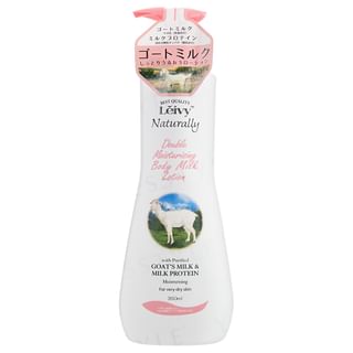 Leche corporal hidratante doble acción Leivy Naturalmente, 350 ml