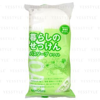 MiYOSHi Family Bath Soap - 135g x 3