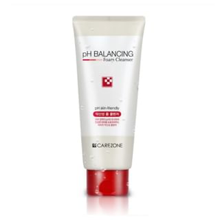 Limpiador en espuma equilibrado con el pH de CAREZONE Jumbo 2024 - 330 ml