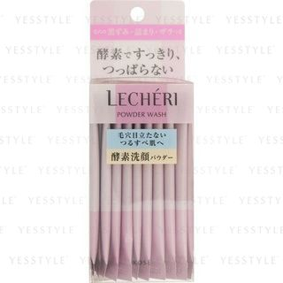 Kose Lecheri Enzyme Cleansing Powder Wash, 0.4g x 32 Pieces