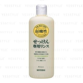 Enjuague MiYOSHi libre de aditivos, 350 ml