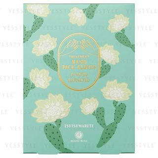 House of Rose Hand Treatment Gloves - 3 Sets (Size S, M, L, Color White, Capacity 15g each)