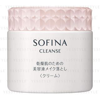 Sofina Cleanse Essence Makeup Cream Cleanser for Dry Skin, 200g