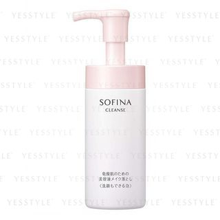 Sofina Cleanse Essence Makeup Cleanser for Dry Skin, 150ml