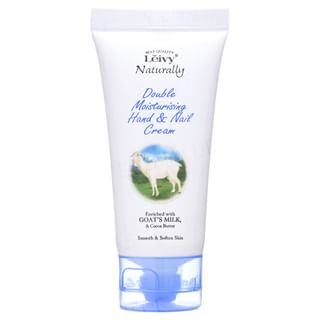 Crème mains et ongles hydratante double action Leivy Naturally, 50g