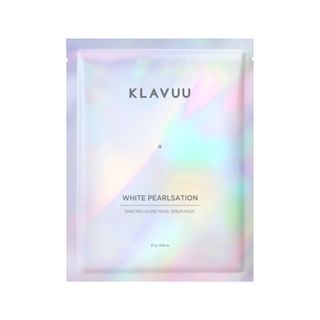 KLAVUU Divine Pearl Serum Mask, 27g, 1 Sheet