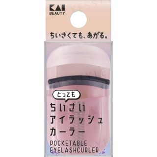 Curvador de pestañas KAI Pocket