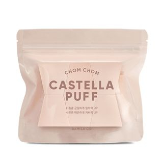 BANILA CO - Chom Chom Castella Puff - 6 unidades